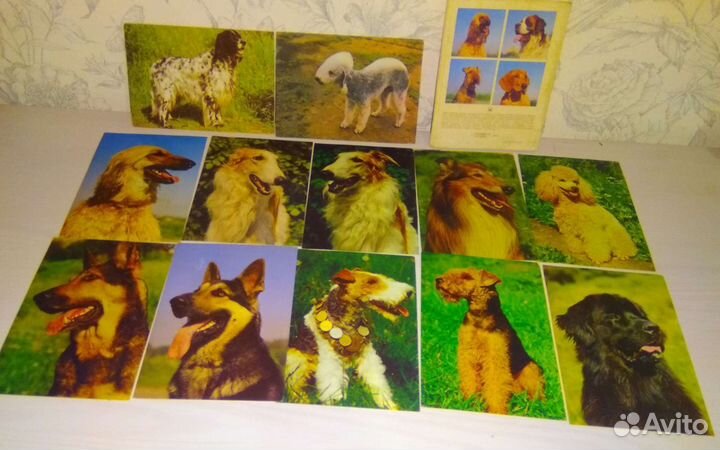 Наборы Советских открыток