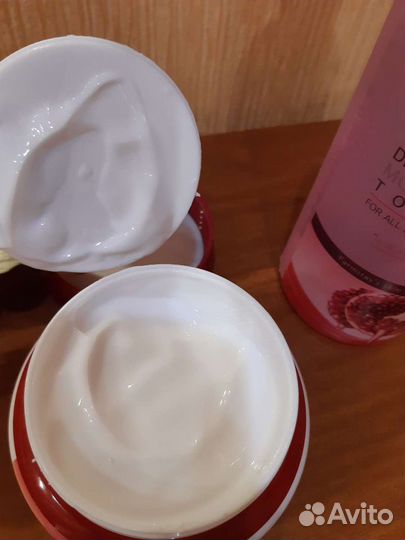 Крем для лица и тонер