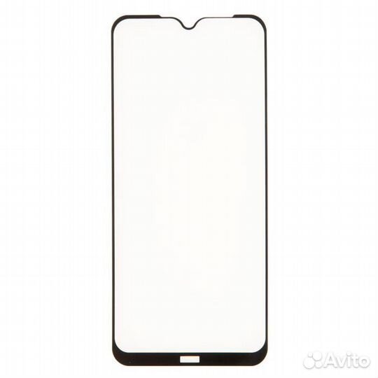 Защитное стекло 20D для Xiaomi Redmi Note 8, черно
