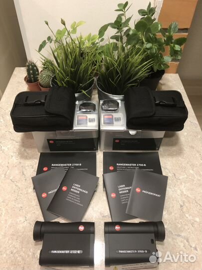 Leica Rangemaster CRF 2700-B лазерный дальномер