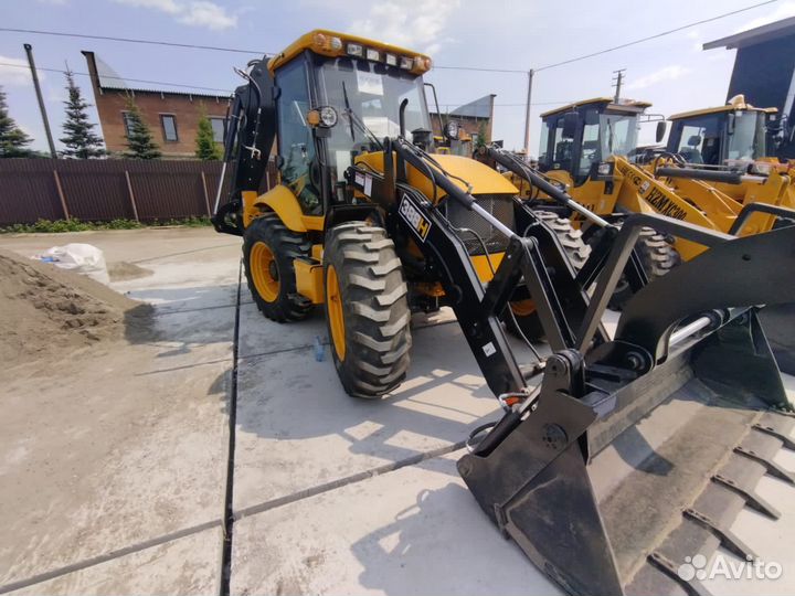 Экскаватор-погрузчик Shanmon 388H, 2023