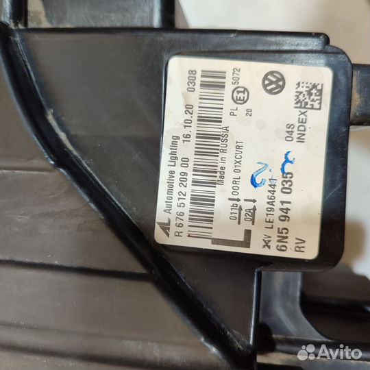 Фара левая Vоlkswаgеn Роlо 6 full led