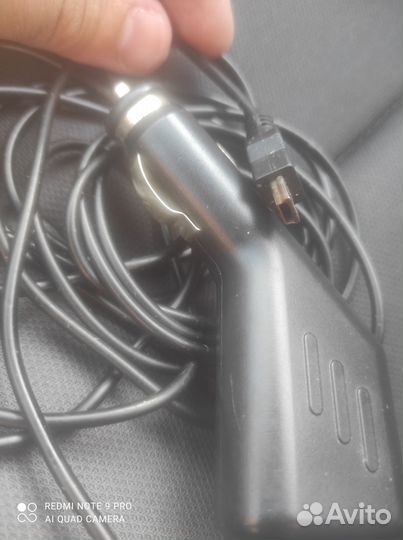 Зарядка в машину mini - USB