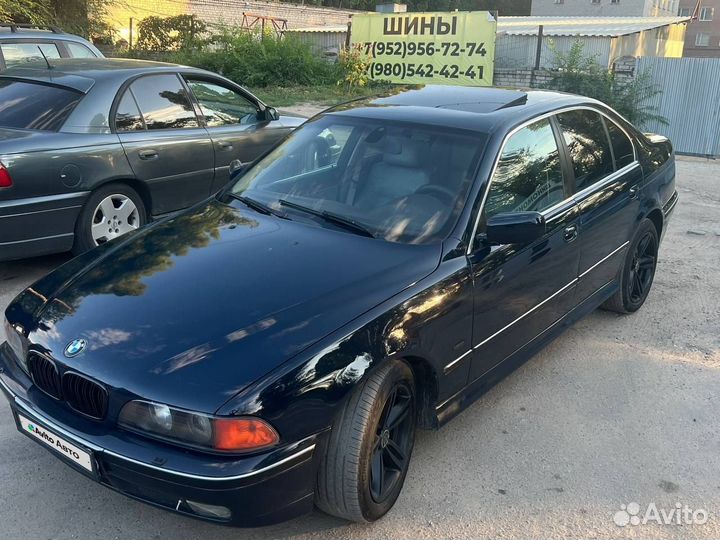 BMW 5 серия 2.8 AT, 2000, 290 000 км