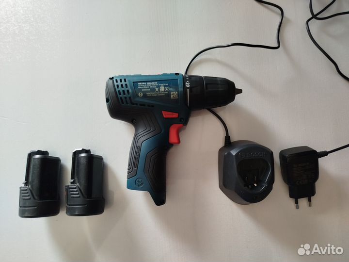 Шуруповерт bosch gsr 12v