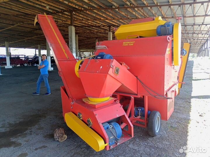 Зерноочиститель Воронежский Завод Сельхозмашин ПЗК-100 Мамонт, 2018