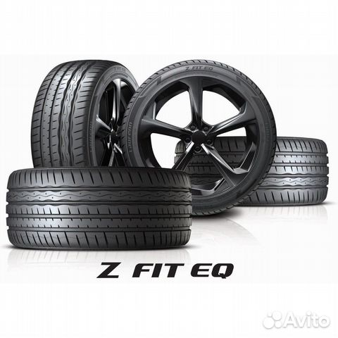 Laufenn Z Fit EQ 245/40 R19 и 275/35 R19 100Y