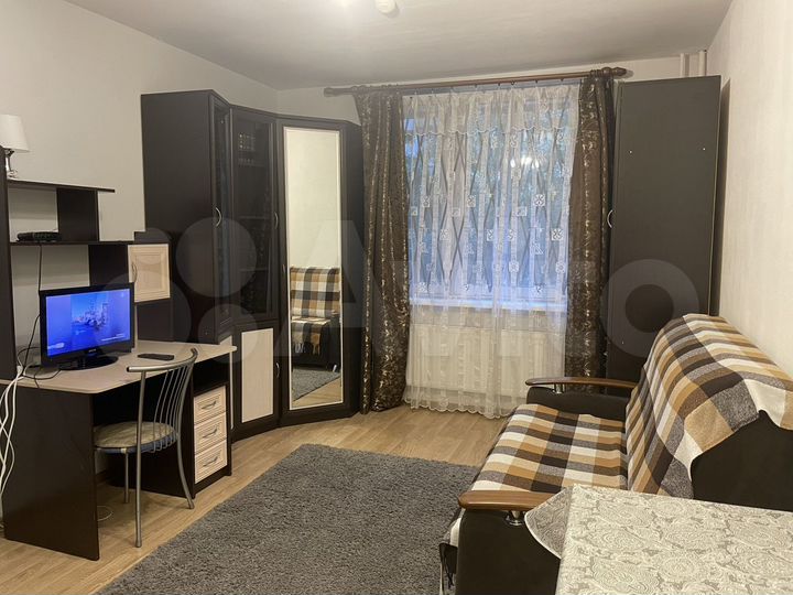 Квартира-студия, 26 м², 1/25 эт.