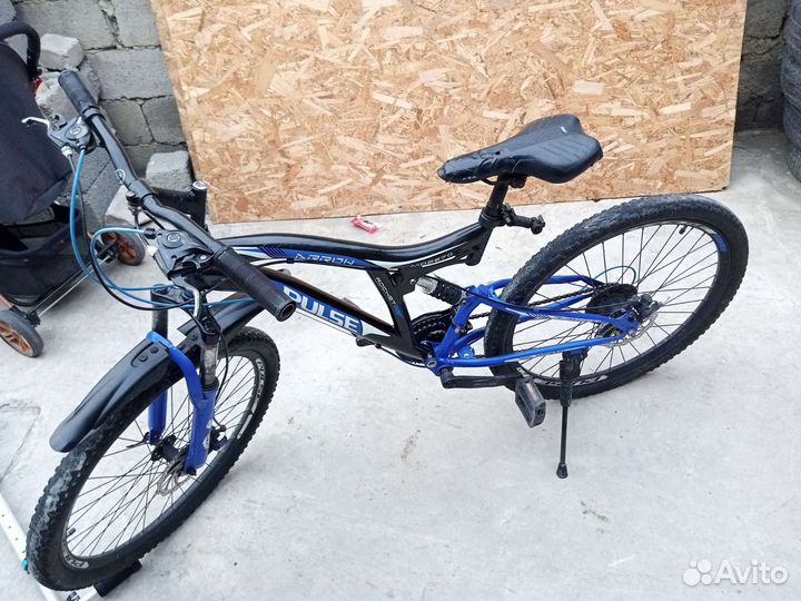 Велосипеды бу взрослый pulse 26 колеса