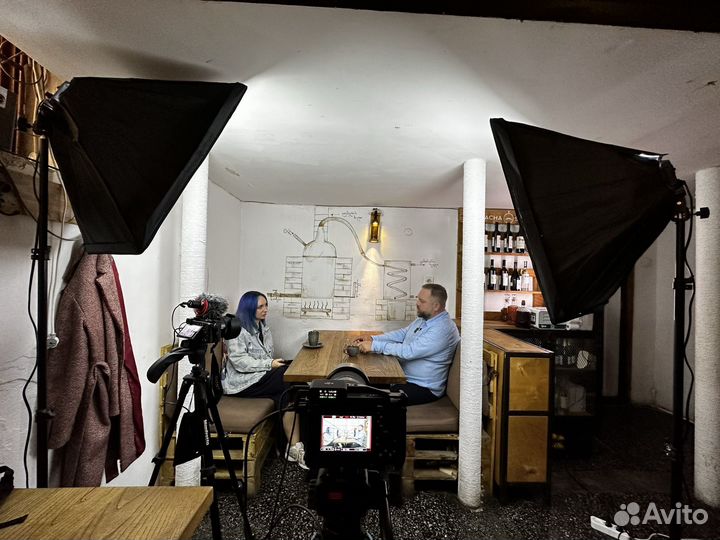 Видеограф Интервью / Курсы / Промо / Для Бизнеса