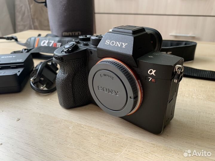 Фотокамера Sony A7R IV (рус меню, доставка по РФ)