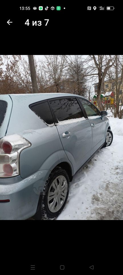 Toyota Corolla Verso: фото владельца