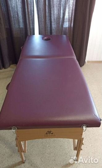 Аренда Массажный стол складной широкий с вырезом