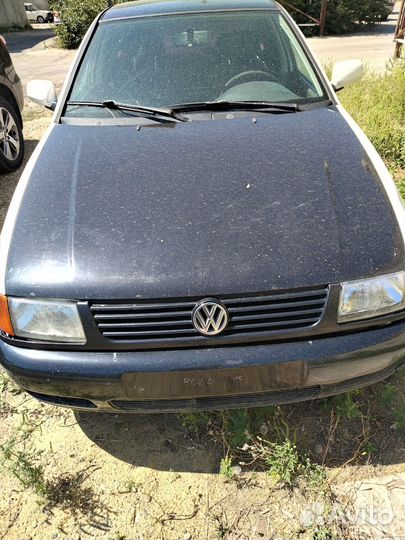 Капот Volkswagen polo classic. 3