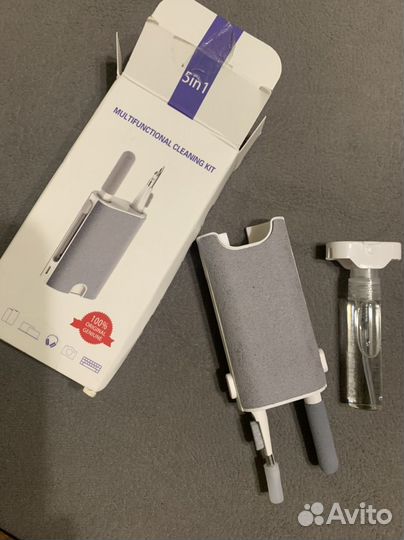 Набор для чистки наушников/телефона/клавиатур