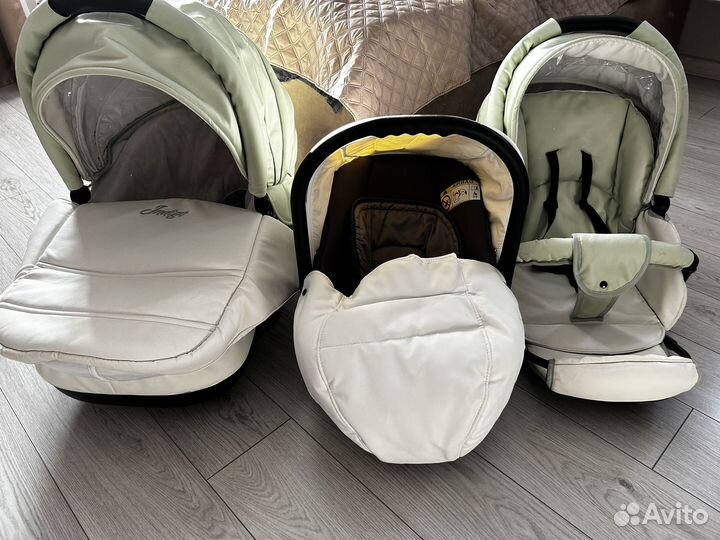 Коляска 3 в 1 indigo