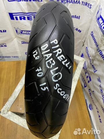 120/70/15 pirelli diablo scocter (c9-1м)