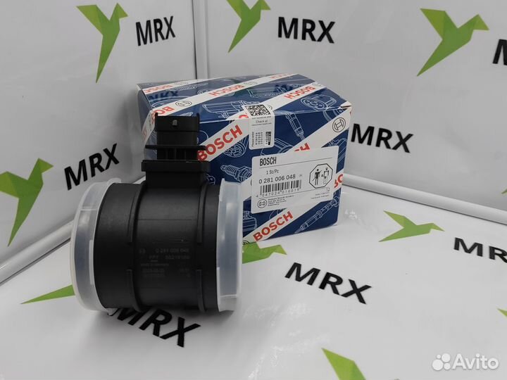 Датчик массового расхода воздуха 0281006048