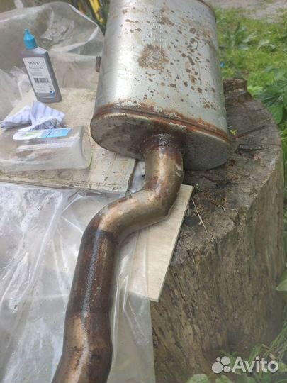 Банка выхлоп Magnaflow