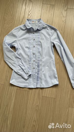 Блузка школьная