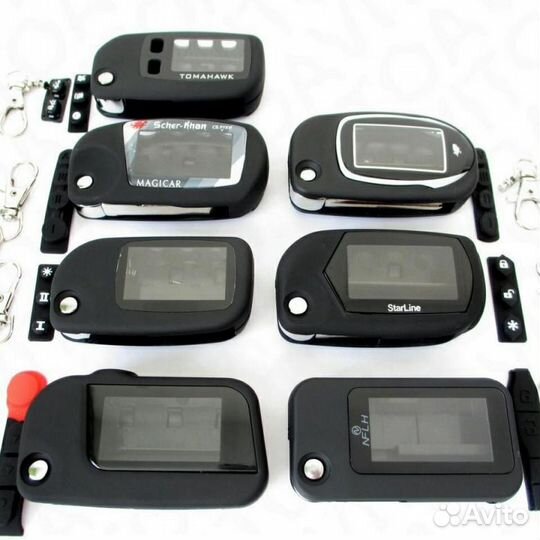 Выкидной ключ на Starline B9/A91