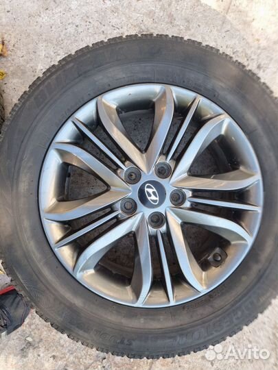 R17 5 114.3 hyundai комплект зима