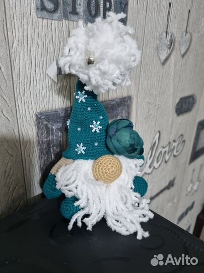 Интерьерная игрушка гном