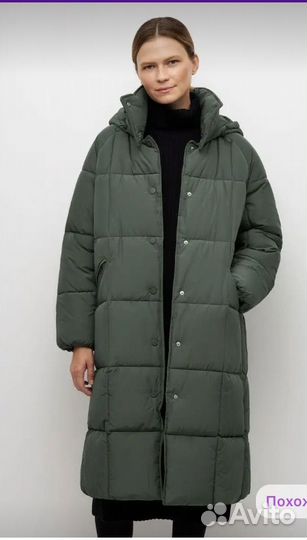 Пуховик женский Sela M