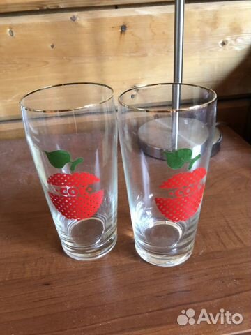 Стаканы 11 шт