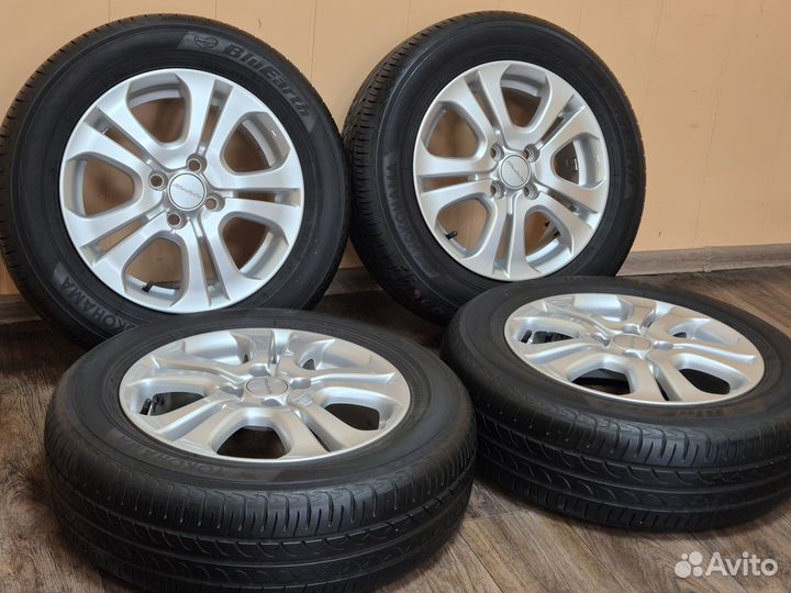 Комплект колёс Modulo R15 185/65R15 yokohama