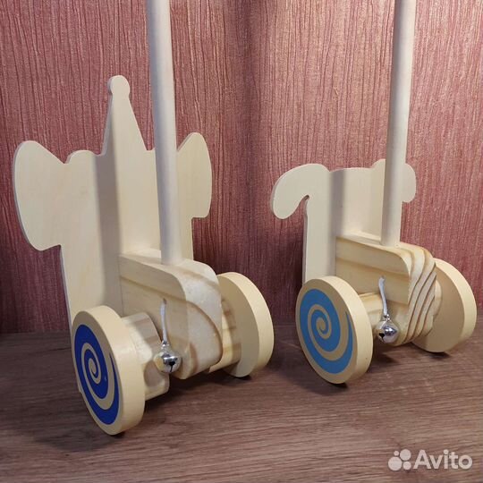 Новые каталки из м/ф Деревяшки Ду-Ду и Гав-Гав