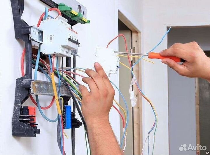 Услуги электрика