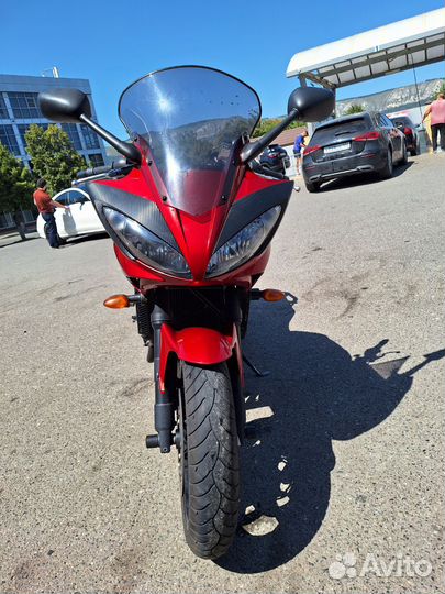 Yamaha fz6 fazer s2 2009 год