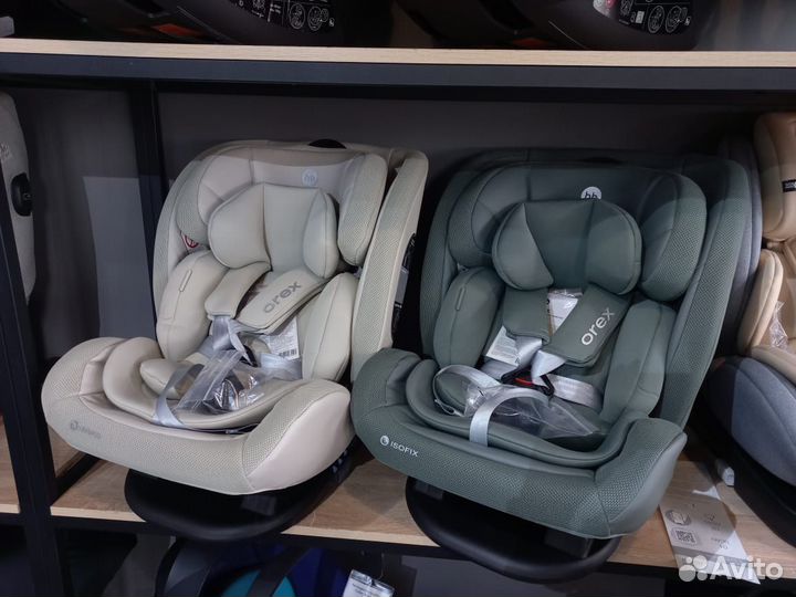 Автокресло Happy Baby Orex