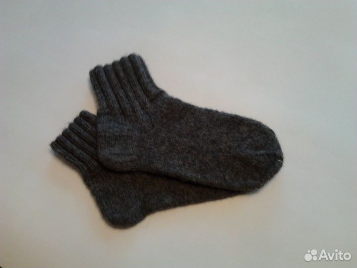Носки шерстяные
