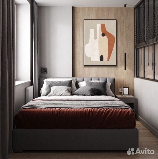 Картина современная абстракция