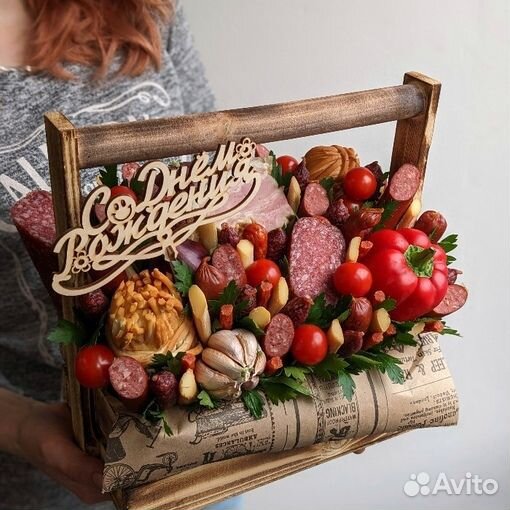 Букет для мужчины