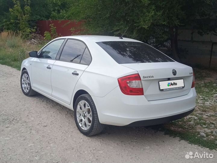 Skoda Rapid 1.6 МТ, 2015, 152 000 км