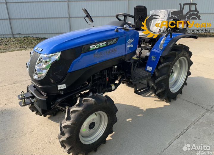 Мини-трактор SOLIS 26, 2022
