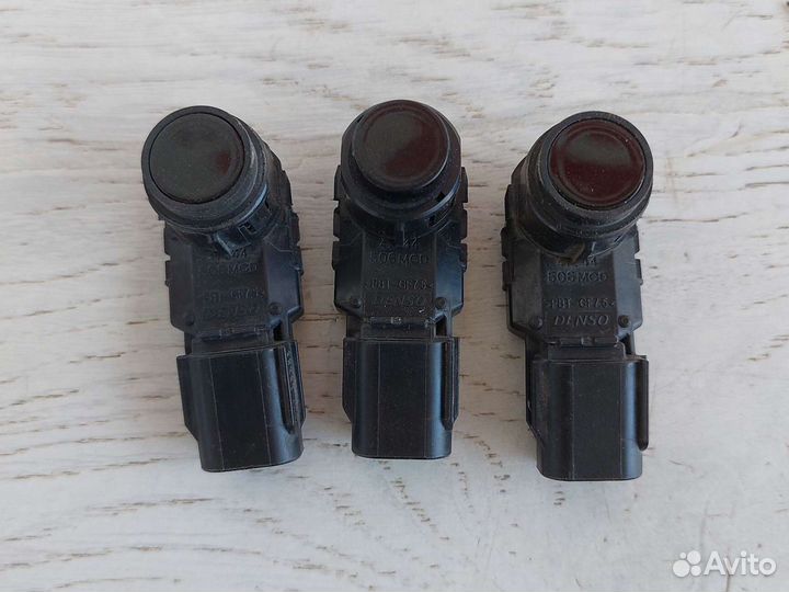 Lexus LX570 парктроник