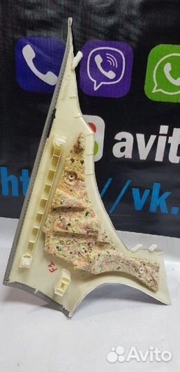 Обшивка стойки задняя левая Bmw 5 F10 2009-2013