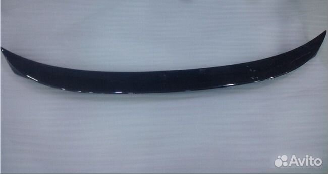 Карбоновый спойлер на BMW 5 series F10