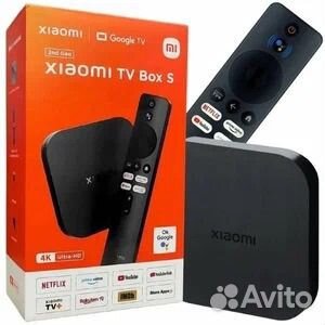Приставка Xiaomi Mi TV Box S