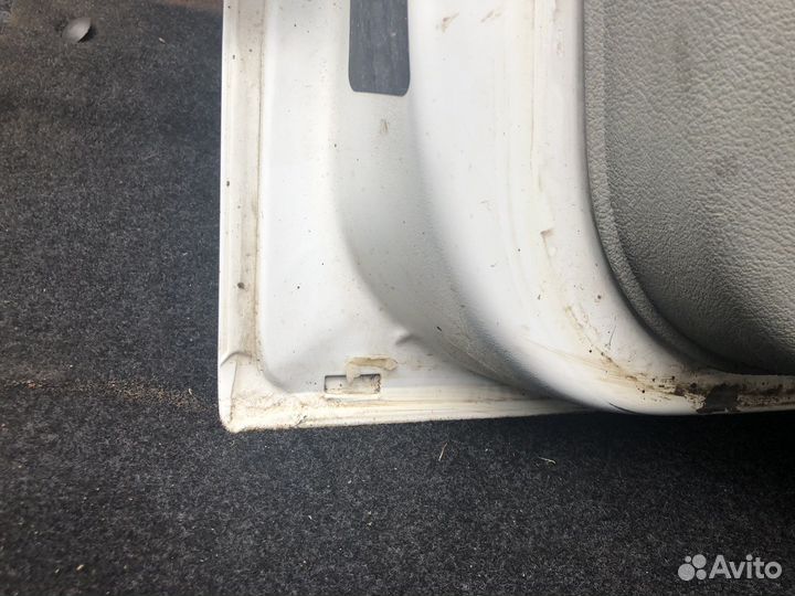 Передняя водителькая двреь Renault Master