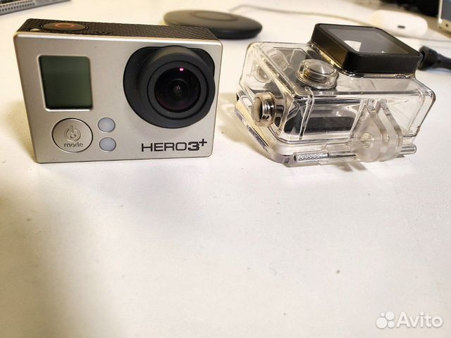 Экшн камера GoPro Hero 3+ plus
