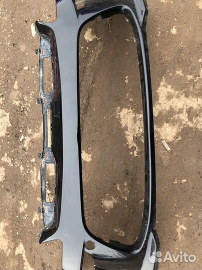 Передний бампер Kia Rio 4