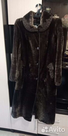 Шуба мутоновая