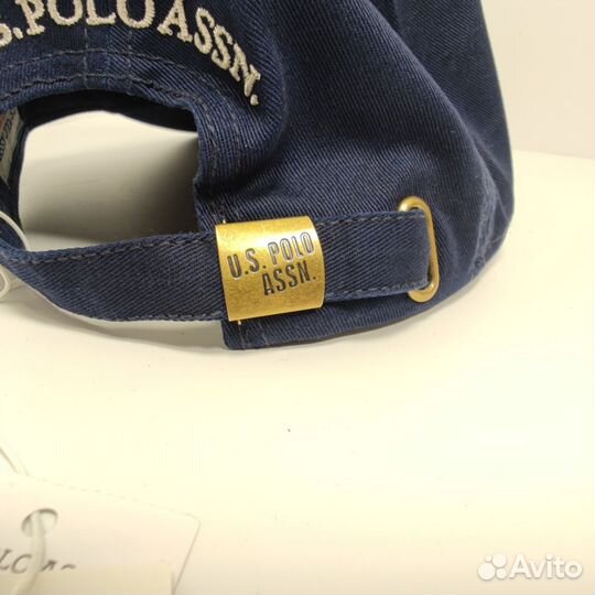Кепка US polo синяя