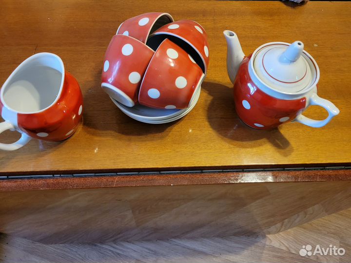 Сервиз чайный