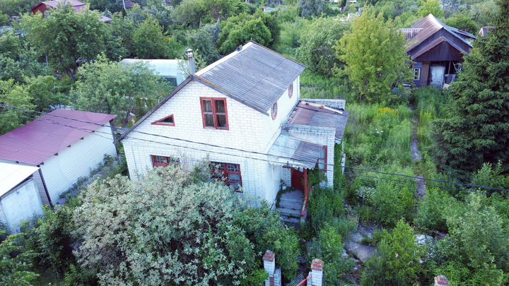 Дача 50 м² на участке 12 сот.